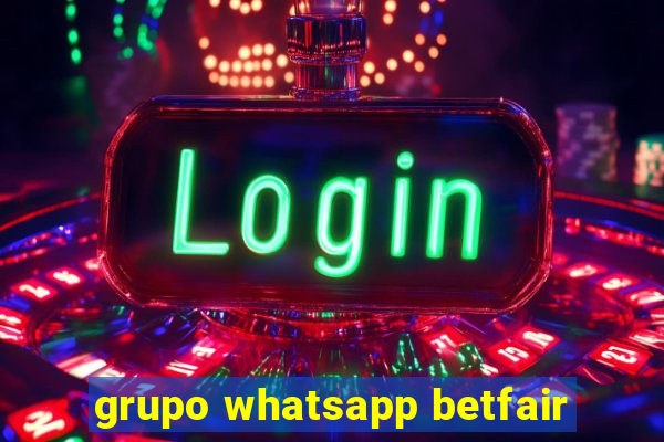 grupo whatsapp betfair